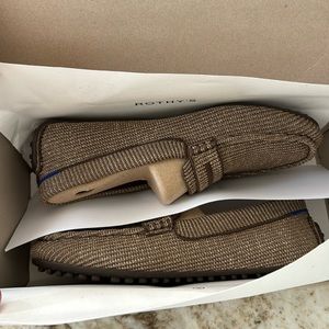 Rothy’s Driver Loafer Bronze